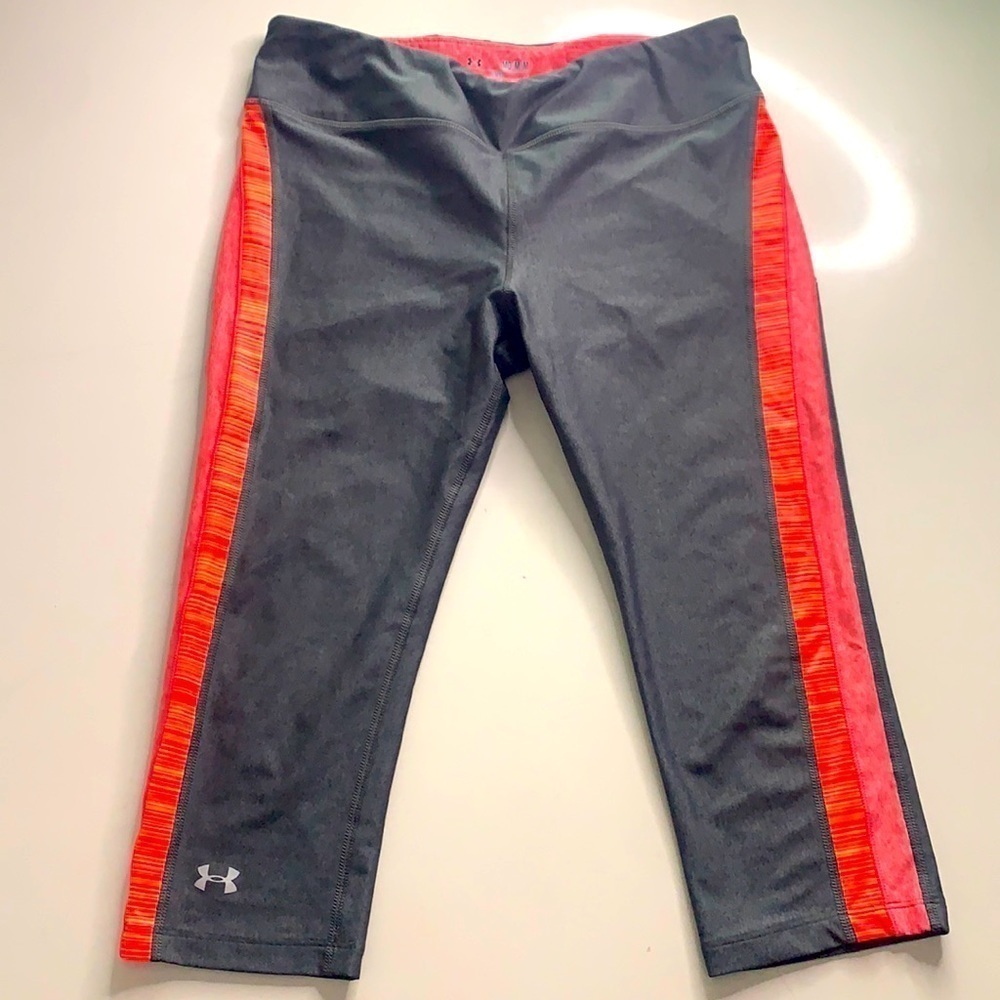 Under Armor Fitted Cropped Performance Legging Me… - image 1